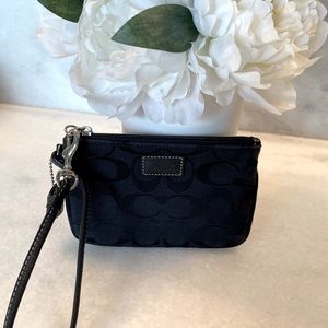 Coach Wristlet - Black